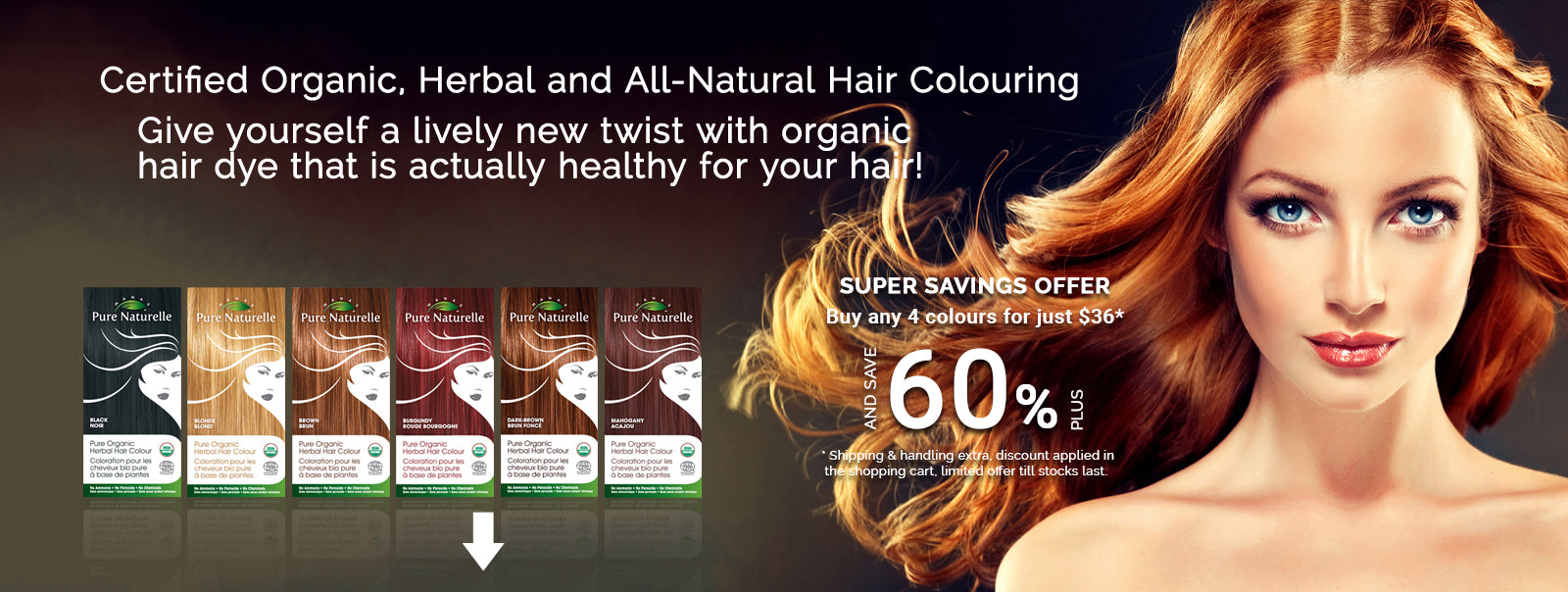 Hair Color Metafield Image